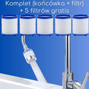 AquaFresh + 5 wymiennych filtrów