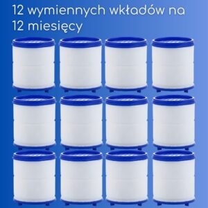 12 wkładów do AquaFresh